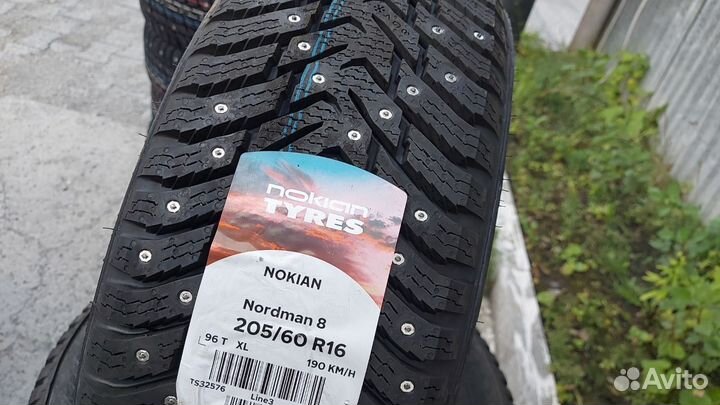 Nokian Tyres Nordman 8 205/60 R16 96T