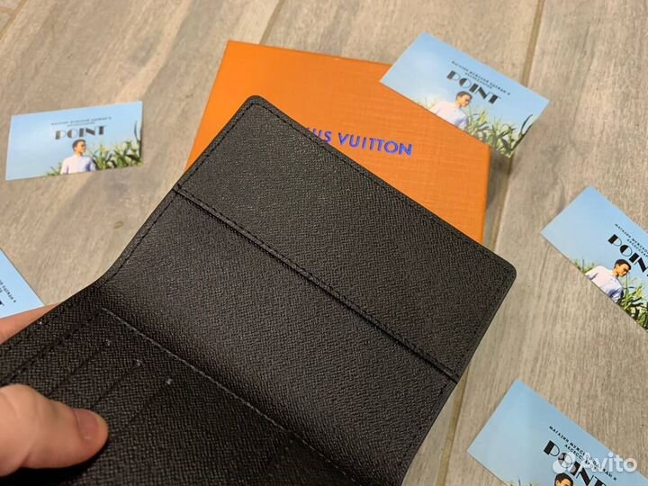 Обложка на паспорт Louis Vuitton