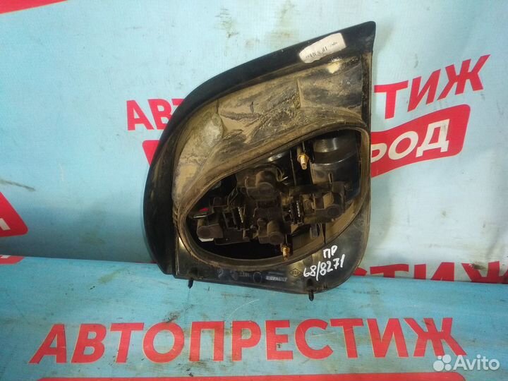 Фонарь задний правый Рено Сценик 1