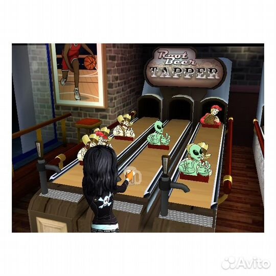 Game Party 3, б/у, английский (Wii)