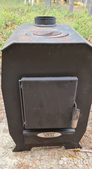Печь воздухогрейная «Теплушка 100»