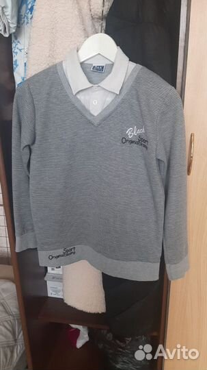 Вещи пакетом на мальчика 140-152р