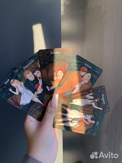 Карты таро оракул лес любви