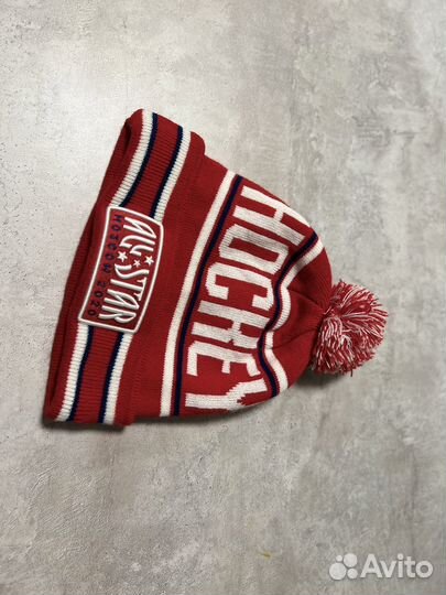 Шапка матч звезд Хоккей