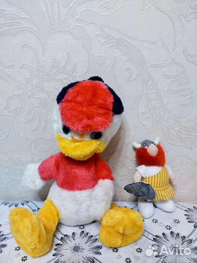 Мягкие игрушки и паровозик