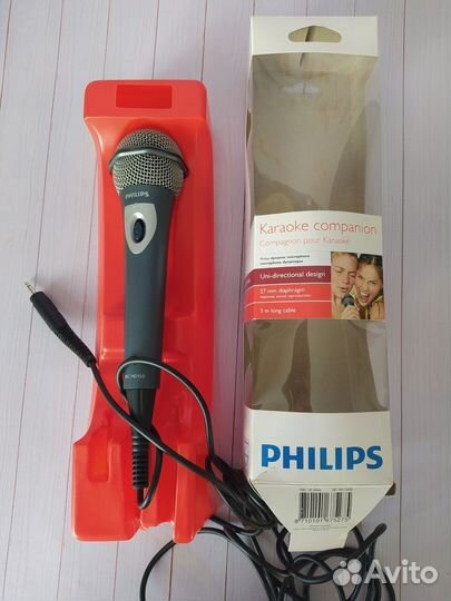 Микрофон для караоке Филипс philips