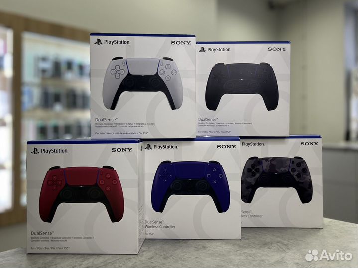 Геймпад Sony DualSense для PlayStation 5