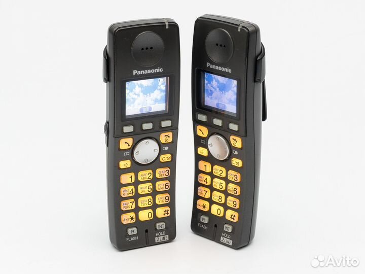 Мини-атс на 2 линии Panasonic KX-TG8285RU dect