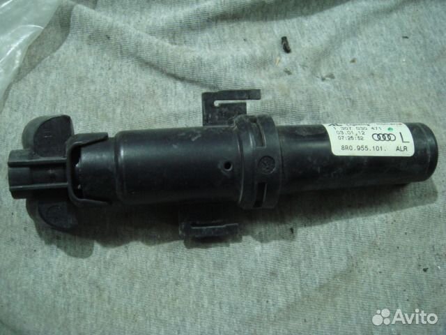 Ауди ку5 Форсунка Омывателя фары Левая audi Q5