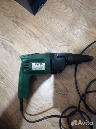 Дрель шуруповерт сетевой