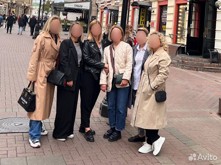 Плащ тренч женский 46 48 бу