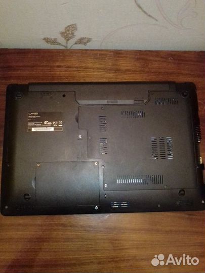 Ноутбук DNS w253egq (0164926)