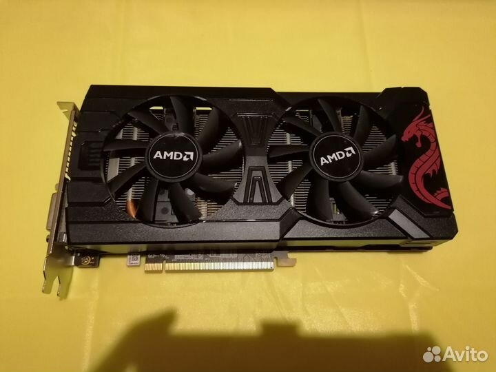 Видеокарта radeon rx570