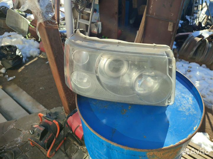 Фара правая Range Rover Sport 2008