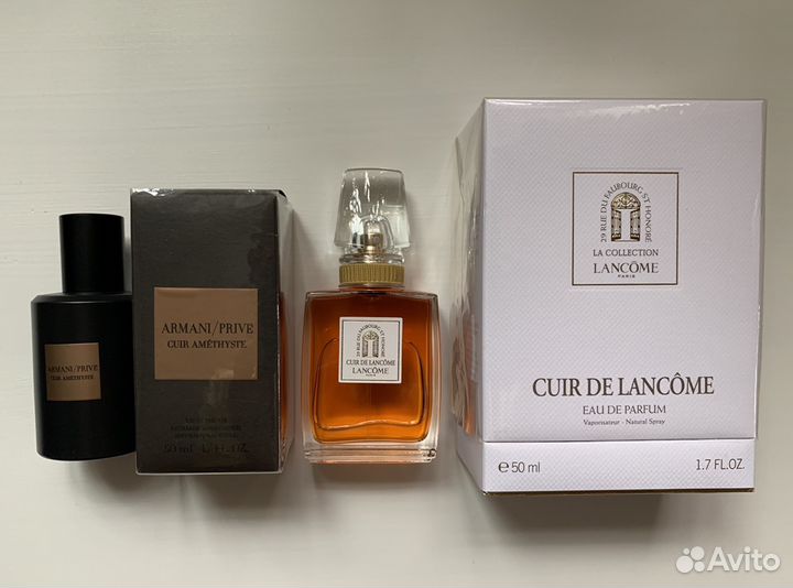 Cuir discount de lancome