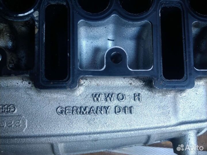 Коллектор впускной Audi VW 2.0 TDI BKD
