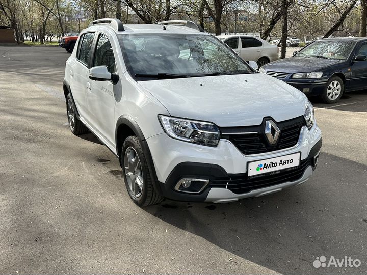 Renault Sandero Stepway 1.6 AT, 2020, 45 800 км