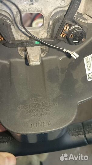 Руль на ford focus 2