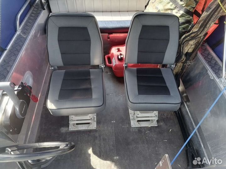 Вятбот моторная алюминиевая лодка, катер