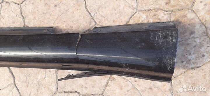 Порог левый AMG Mercedes CLS W219