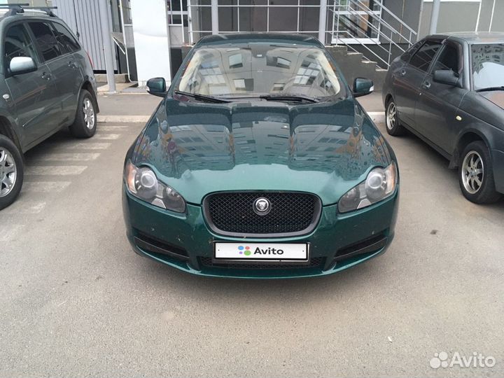 Jaguar XF 3.0 AT, 2009, 150 000 км