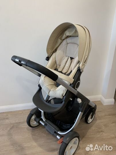 Коляска 3 в 1 stokke cruzi