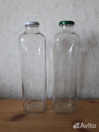 Бутылки декоративные