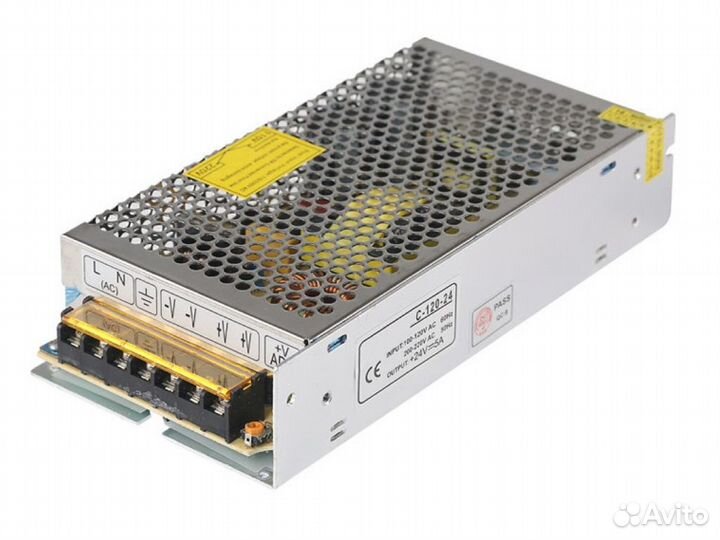 Блок питания DC5V/12V/24V 3A/5A/10A