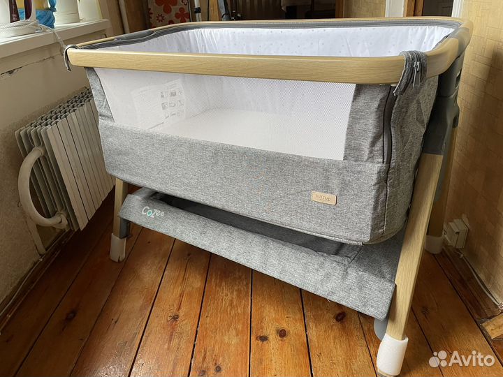 Приставная кроватка tutti bambini cozee