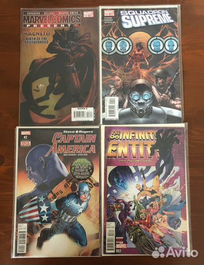 Комиксы на английском языке