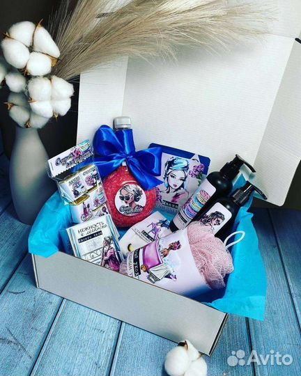 Подарочный набор женский. Подарок женский