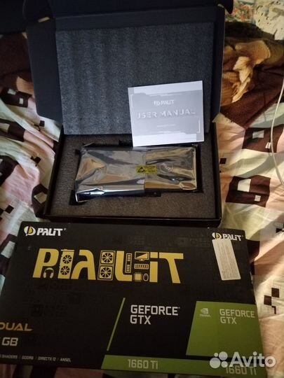 Palit GTX1660TI Dual 6GB