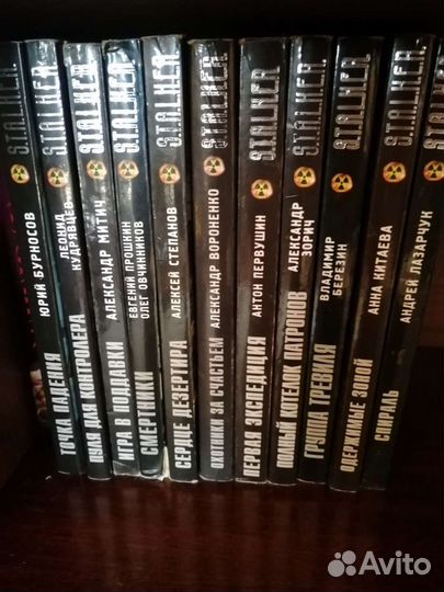 Книги серии сталкер