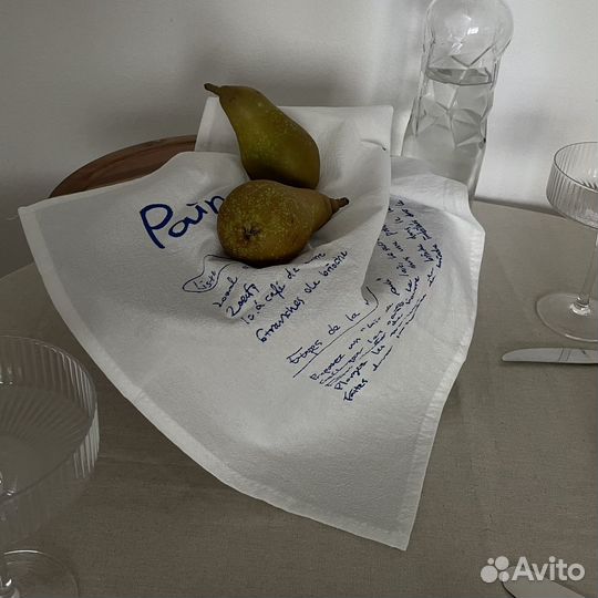 Салфетка хлопковая