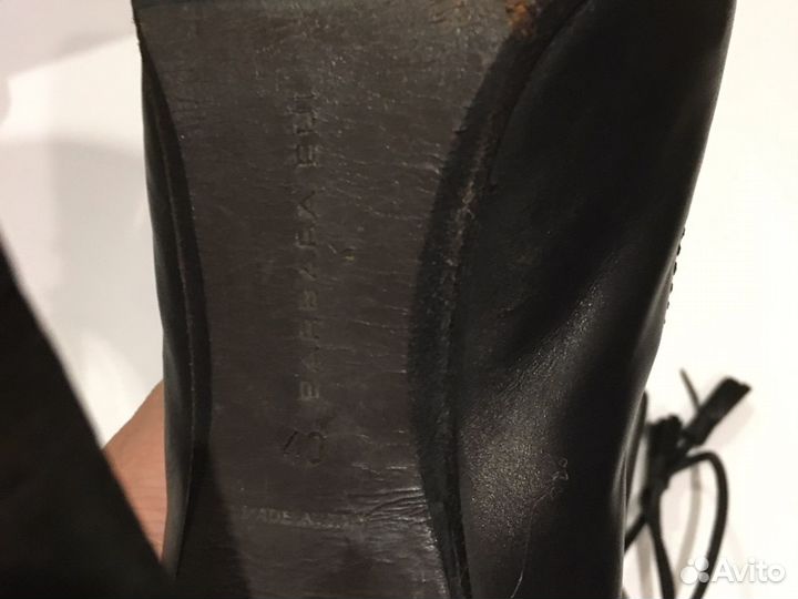 Сапоги зимние Barbara bui