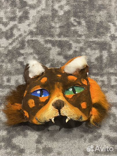 Маска для квадробики рысь