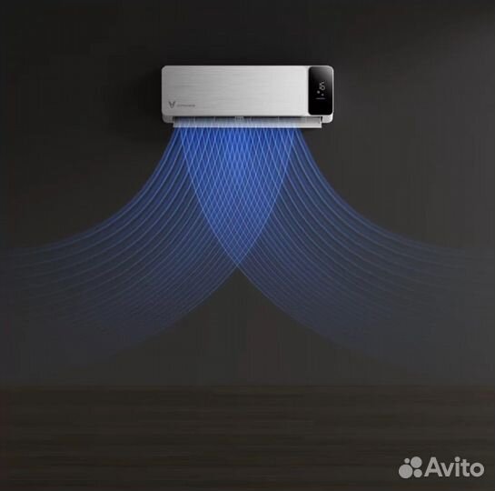 Сплит-система (кондиционер) Viomi cross KFR-25GW