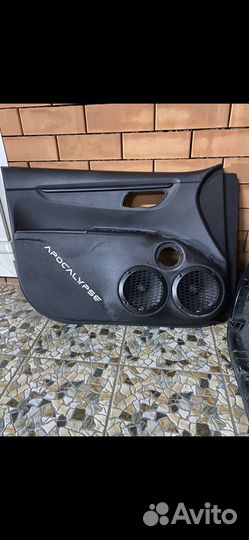 Дверные карты подиум KIA Rio 4