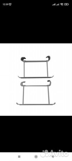 DJI Mini 3 pro посадочное шасси