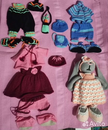 Мягкие игрушки вязаные