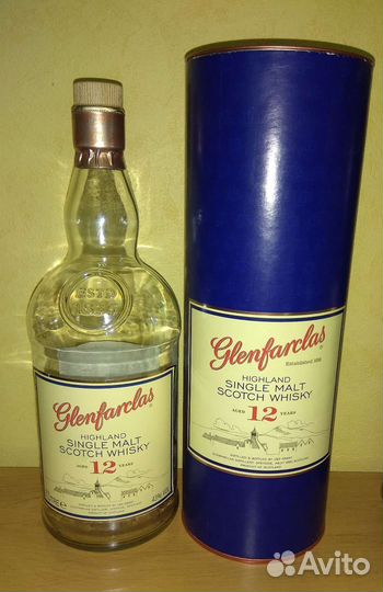 Бутылки пустые из под виски