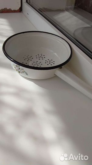 Эмалированная посуда СССР