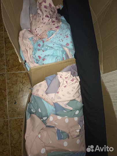 Мелкий лоскут трикотажа, джинса, вельвета