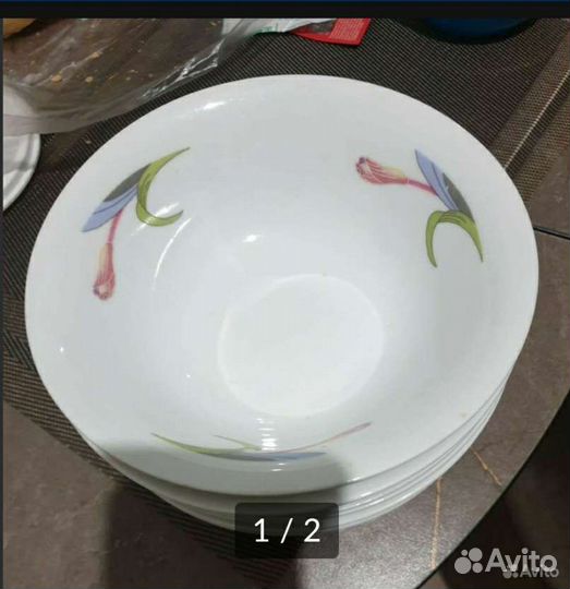 Набор столовой посуды новый