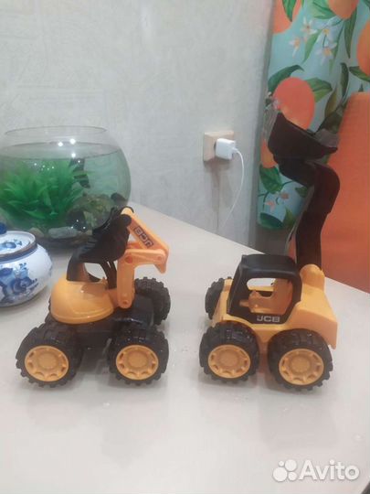 Экскаватор лопата+экскаватор-ковш