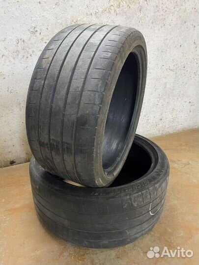 Michelin Pilot Super Sport 245/35 R18