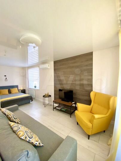 Квартира-студия, 40 м², 4/8 эт.