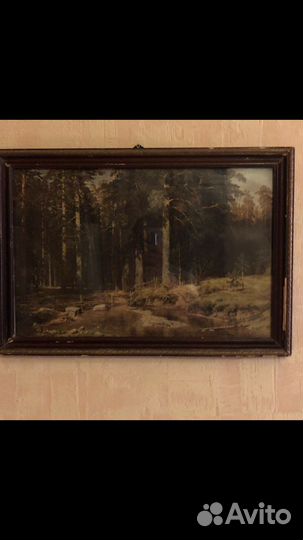 Картины репродукция СССР