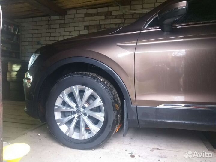 Диски на volkswagen tiguan r17