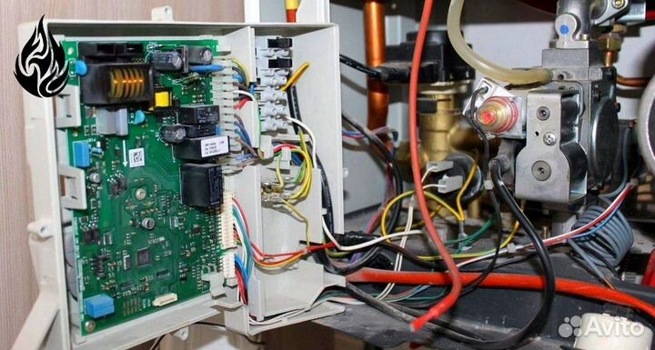 Ремонт платы газового котла